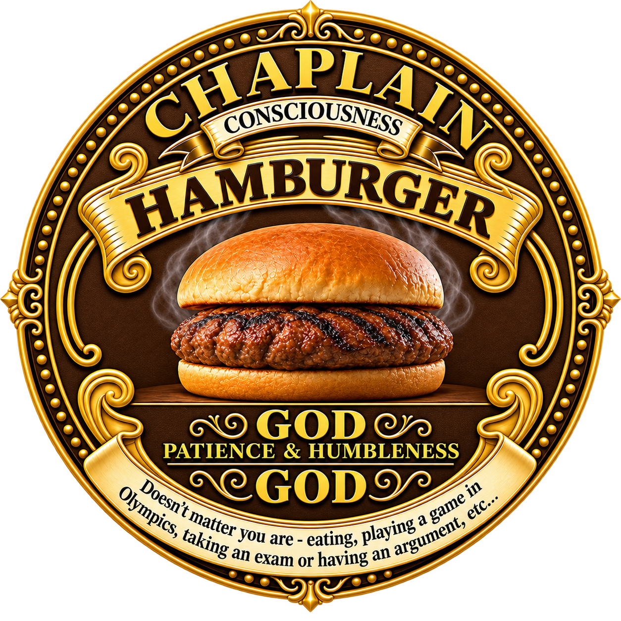 Chaplain Hamburger 