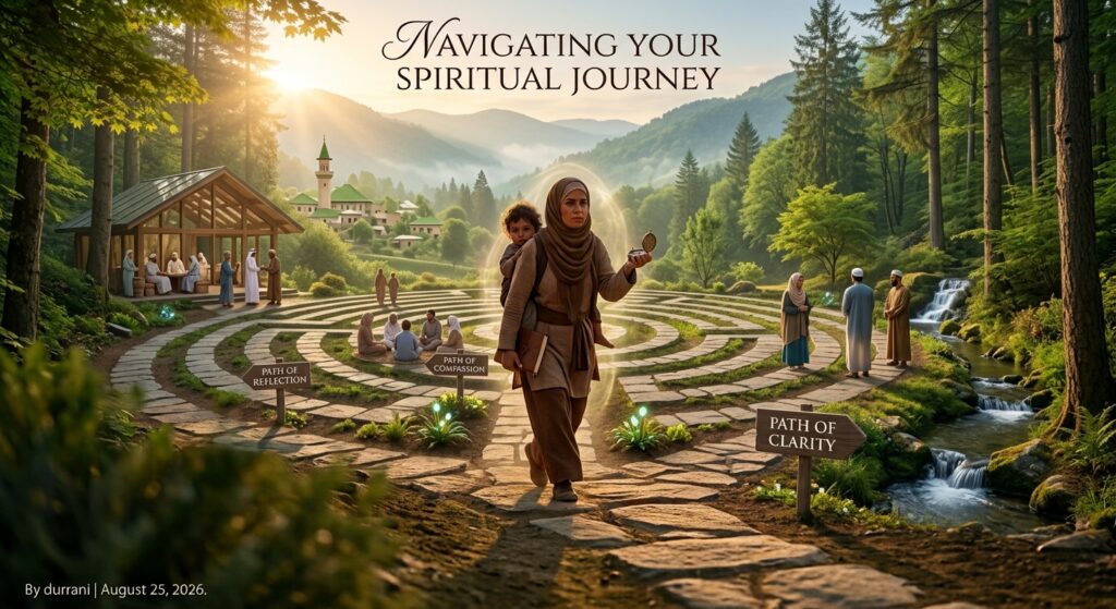 Navigating Your Spiritual Journey: A Comprehensive Guide