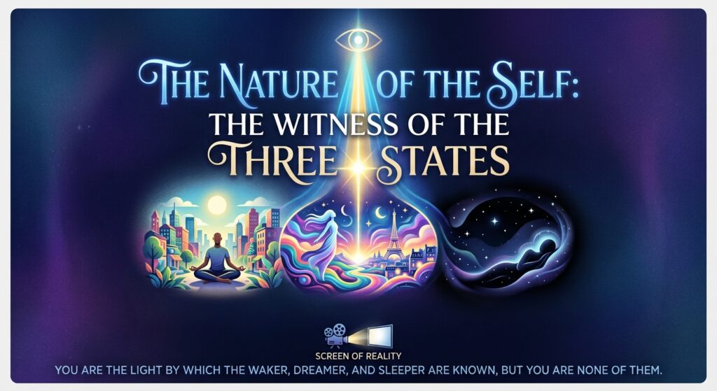 The Nature of the Self: The Witness of the Three States