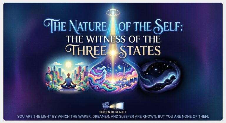 The Nature of the Self: The Witness of the Three States