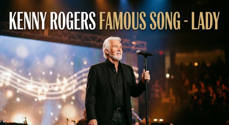 The Story & Meaning Behind Kenny Rogers’ Classic Hit: “Lady”